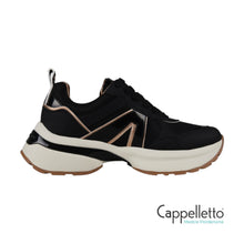 Carica l&#39;immagine nel visualizzatore di Gallery, VICTORIA Sneaker Donna 1175 Nero
