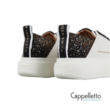 Carica l&#39;immagine nel visualizzatore di Gallery, WEMBLEY Sneaker Donna 0506 Nero
