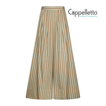 Carica l'immagine nel visualizzatore di Gallery, Pantalone Wide Green/Tabacco CA6089
