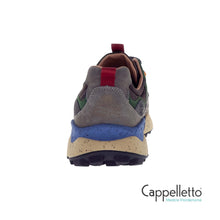 Carica l&#39;immagine nel visualizzatore di Gallery, YAMANO 3 Uomo Camo Suede/Nylon Anthracite-Black
