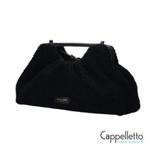 Carica l'immagine nel visualizzatore di Gallery, JANINE Borsa 3026 in Tessuto Nero
