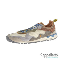 Carica l'immagine nel visualizzatore di Gallery, PUERH Sneaker UNI Suede/Nylon 10th Capsule Beige
