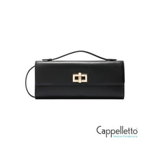 Carica l'immagine nel visualizzatore di Gallery, CLARA CrossBody Clutch Nero
