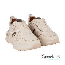 Carica l&#39;immagine nel visualizzatore di Gallery, LIVERPOOL Sneaker Donna 2156 Beige

