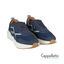 Carica l'immagine nel visualizzatore di Gallery, HORIZON Sneaker Uomo Blue
