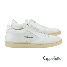 Carica l'immagine nel visualizzatore di Gallery, TOURNAMENT Classic Sneaker Uomo Bianco/Bianco
