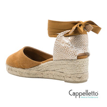 Carica l'immagine nel visualizzatore di Gallery, CARINA C/3 Espadrilla Pecan
