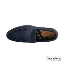 Carica l&#39;immagine nel visualizzatore di Gallery, Penny Loafer Duke Blu
