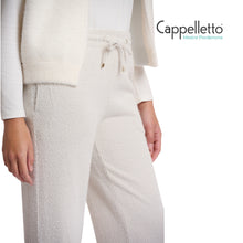 Carica l&#39;immagine nel visualizzatore di Gallery, JAQUELINE Pantaloni a Gamba Larga Betulla
