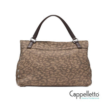 Carica l'immagine nel visualizzatore di Gallery, Postina S Leo Pelle Nabuk Beige Leopardo
