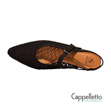Carica l'immagine nel visualizzatore di Gallery, FLOW SlingBack Cinturini Rete Nero
