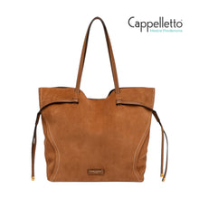 Carica l'immagine nel visualizzatore di Gallery, VIOLETTE Borsa in Suede Caramel
