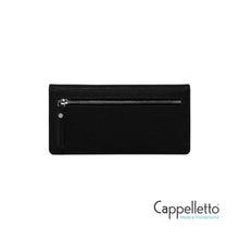 Carica l&#39;immagine nel visualizzatore di Gallery, WALLETS GRAIN 5041 In Pelle Nera
