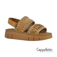 Carica l&#39;immagine nel visualizzatore di Gallery, BOUNCE Sandal All Monochrome Cognac
