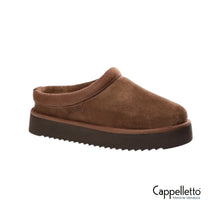 Carica l&#39;immagine nel visualizzatore di Gallery, 249 Suede Slipper Donna Chocolate
