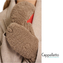 Carica l&#39;immagine nel visualizzatore di Gallery, ALEIDA Guanti Teddy Toffee

