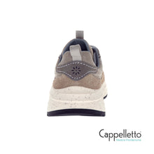 Carica l&#39;immagine nel visualizzatore di Gallery, WAVE Uomo Hairy Velour/Suede Dove
