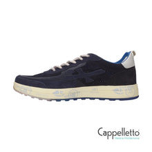 Carica l&#39;immagine nel visualizzatore di Gallery, NOUS Sneaker Uomo Blu 7222

