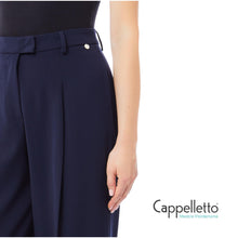 Carica l&#39;immagine nel visualizzatore di Gallery, Pantalone TPOTF Lungo Blu Marino CF5257
