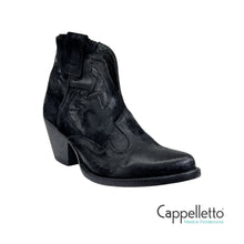 Carica l'immagine nel visualizzatore di Gallery, Texano 52864 Camoscio Ingrassato Nero
