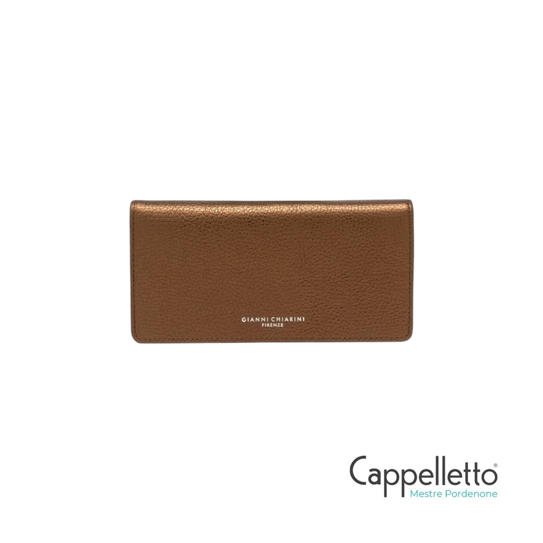 WALLETS GRAIN 5041 In Pelle Laminata Toasted