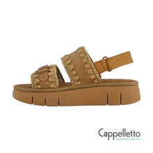Carica l&#39;immagine nel visualizzatore di Gallery, BOUNCE Sandal All Monochrome Cognac
