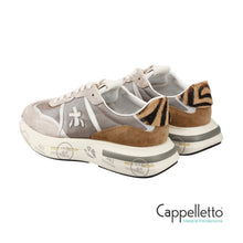 Carica l&#39;immagine nel visualizzatore di Gallery, CASSIE Sneaker Donna Sabbia 7675
