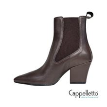 Carica l'immagine nel visualizzatore di Gallery, Stivaletto A1993 in Nappa Wash Testa di Moro
