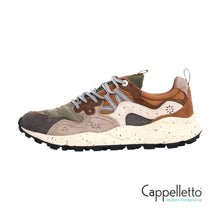 Carica l&#39;immagine nel visualizzatore di Gallery, YAMANO 3 Uomo Suede/Nylon Grey-Onion
