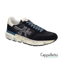 Carica l&#39;immagine nel visualizzatore di Gallery, MICK Sneaker Uomo Blu 7716

