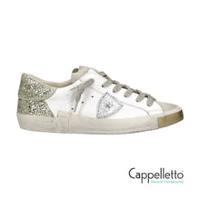 Carica l'immagine nel visualizzatore di Gallery, PRSX Donna con spoiler glitterato, Bianco Oro VGX2
