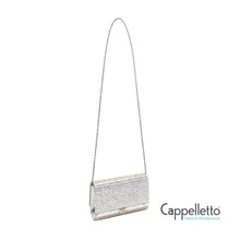 Carica l&#39;immagine nel visualizzatore di Gallery, PARTY EAGLE Clutch Medium Argento
