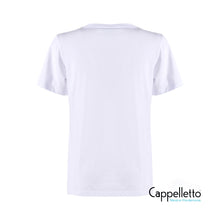 Carica l&#39;immagine nel visualizzatore di Gallery, DOUGLAS T-Shirt Logo NN HotFix Bianco
