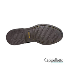 Carica l'immagine nel visualizzatore di Gallery, Scarpa Doppia Fibbia in Pelle Ebano
