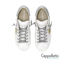 Carica l'immagine nel visualizzatore di Gallery, PRSX Donna Metal Bianco Argento VM04
