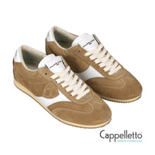 Carica l'immagine nel visualizzatore di Gallery, PLANCHE Donna Suede Beige D008
