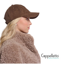 Carica l'immagine nel visualizzatore di Gallery, JIMMY Cappellino Marrone
