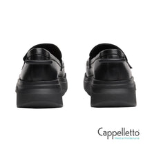 Carica l'immagine nel visualizzatore di Gallery, NOLITA  Loafer Suola Sneaker Pelle Nera
