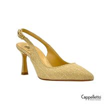 Carica l'immagine nel visualizzatore di Gallery, SlingBack Sirio Champagne 2029
