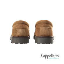 Carica l&#39;immagine nel visualizzatore di Gallery, CPH 616 Scarpa Derby Uomo in Suede NewBrown
