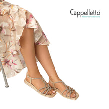 Carica l'immagine nel visualizzatore di Gallery, SARA Sandalo Gioiello Gold
