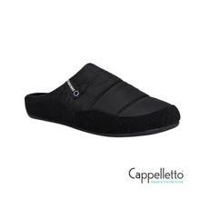 Carica l'immagine nel visualizzatore di Gallery, EARTH ACOLCHADO Pantofola Uomo Nera
