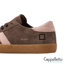 Carica l&#39;immagine nel visualizzatore di Gallery, HILL LOW Sneaker Donna Suede Taupe
