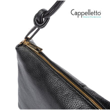 Carica l&#39;immagine nel visualizzatore di Gallery, ELUNA DO Borsa in Pelle Black/Gold
