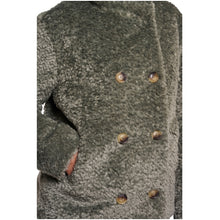 Carica l'immagine nel visualizzatore di Gallery, BRUNE Cappotto DoppioPetto Misty Basil
