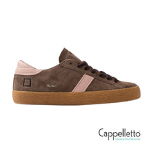 Carica l&#39;immagine nel visualizzatore di Gallery, HILL LOW Sneaker Donna Suede Taupe
