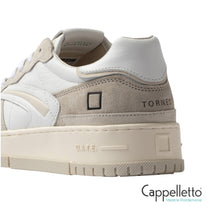 Carica l&#39;immagine nel visualizzatore di Gallery, TORNEO Sneaker Uomo Bianco/Beige
