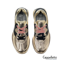 Carica l&#39;immagine nel visualizzatore di Gallery, Sneaker Donna 9721 Gold
