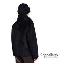Carica l'immagine nel visualizzatore di Gallery, BRUNE Cappotto DoppioPetto Nero
