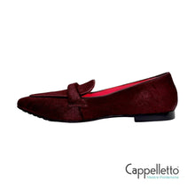 Carica l'immagine nel visualizzatore di Gallery, MIRIAM Ballerina Pony Wine
